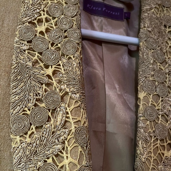 Klara Forrest textured blazer - Picture 7 of 8